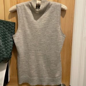 Theory Sleevless Turtleneck